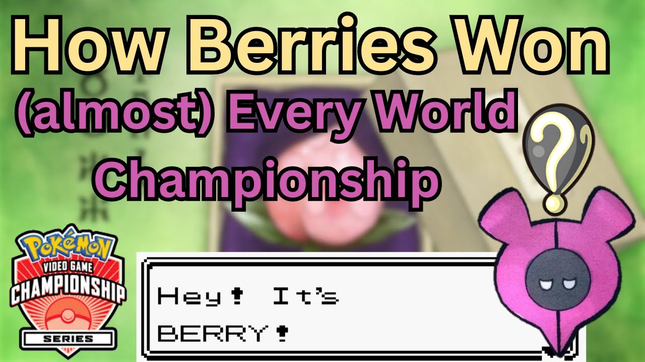 How Berries Won (almost) Every World Championship || PoxxVGC