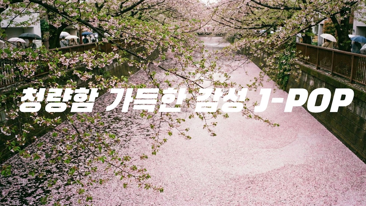 [Playlist] 청량함 가득한 감성 J-POP 플레이리스트 | 드라이브할 때 듣기 좋은 시티팝 & 팝 - Palette*Jp