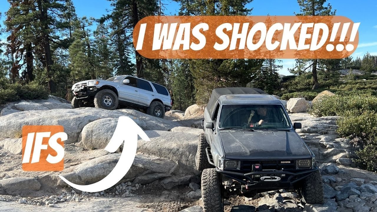 ***Разочарованный 4Runner сокрушает Рубикон!!***