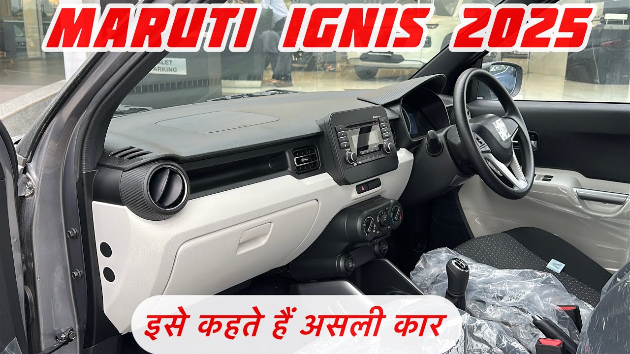 New 2025 Maruti Ignis Delta Review | Maruti Ignis 2025 | Ignis 2025 New Model | Maruti Ignis Car