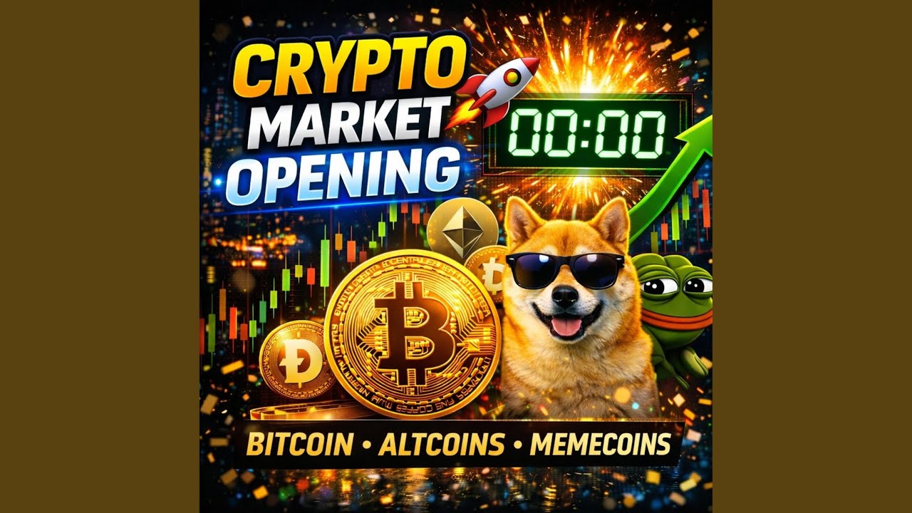 Crypto Market Opening Ceremony