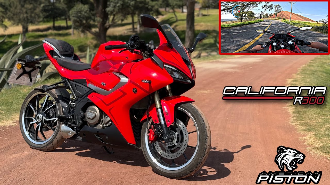 ¡Probando La Nueva California R300 Con ABS!🔥|Review|¿La Mejor Calidad Precio?🤔😳🤯