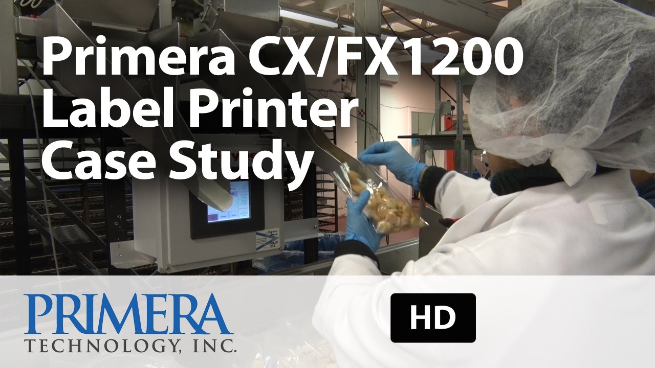 Primera CX/FX 1200 Case Study: World Wide Gourmet Foods