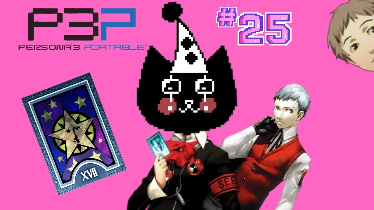 Let's play: P3P [#25] cleaning duty and no rizz