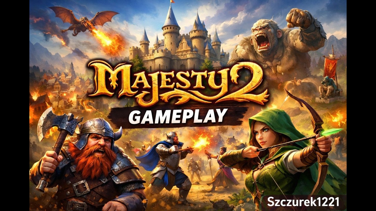 Majesty 2 – Królestwo w Chaosie | Gameplay PL No Commentary (Rachunki barona)
