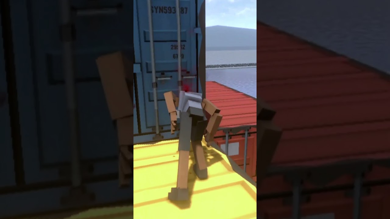 Gorebox Brutal Deaths And Kills #gorebox #brutal #gore #videogames #shorts #gaming