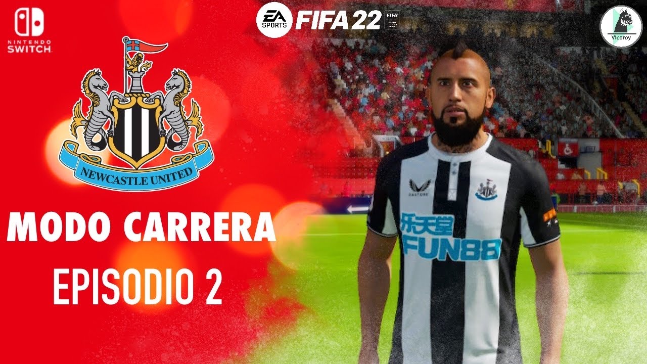 Modo Carrera NEWCASTLE UNITED en Nintendo Switch FIFA 22