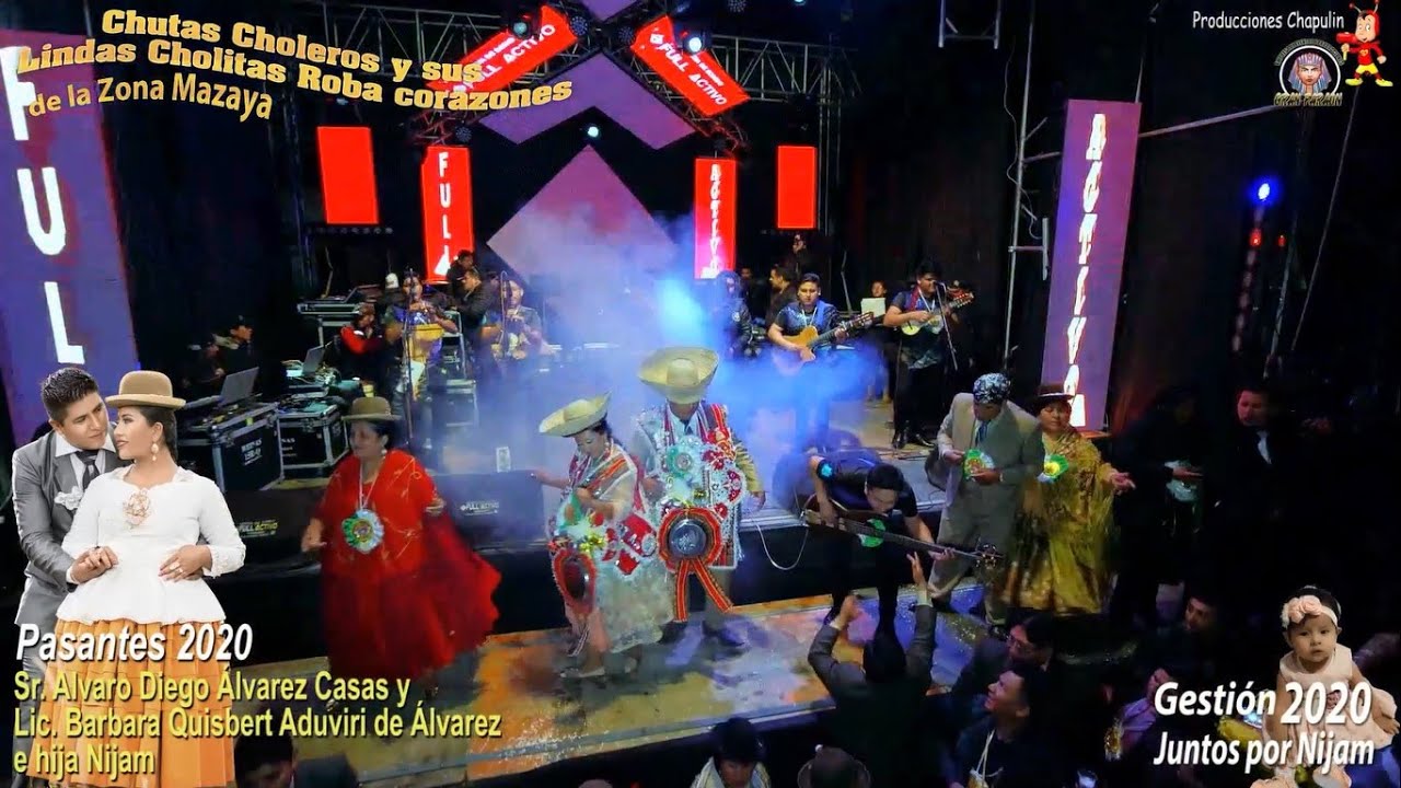 SUMAJ KAMA&Ntilde;A Mix Carnaval Achacachi 2020 UNIDOS POR NIJAM(Alvaro y Barbara)