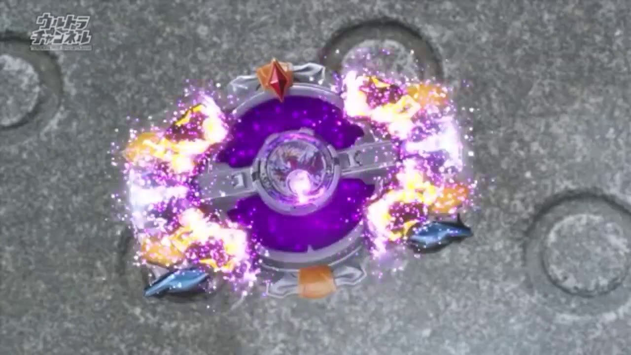 Ultraman R/B ep23  final rugosite fusion