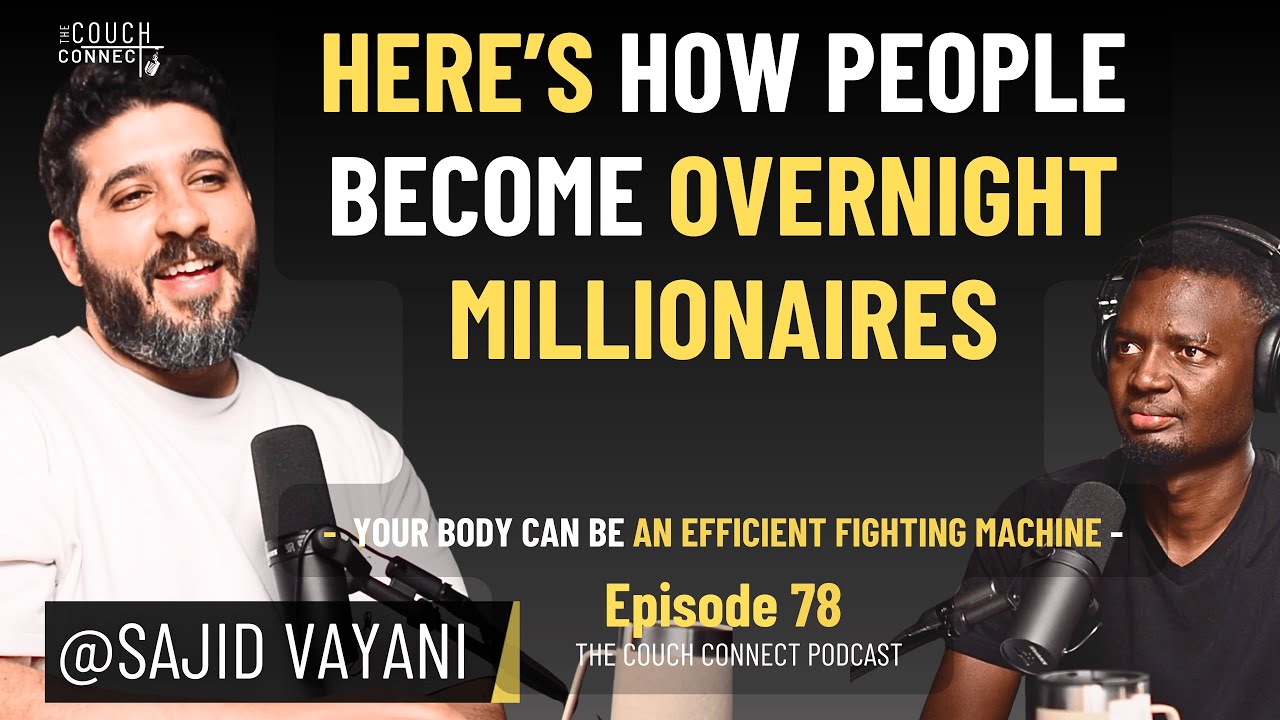 078 Sajid Vayani: The Hidden Rule That Makes Indian Families Millionaires, Disciplined and Bonded