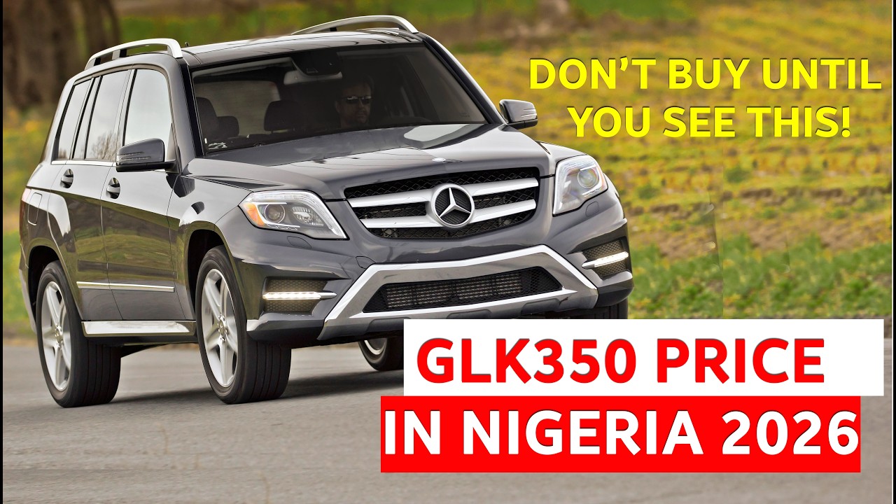 Mercedes-Benz GLK350 Price in Nigeria 2026 – Still Worth Buying? Full Specs