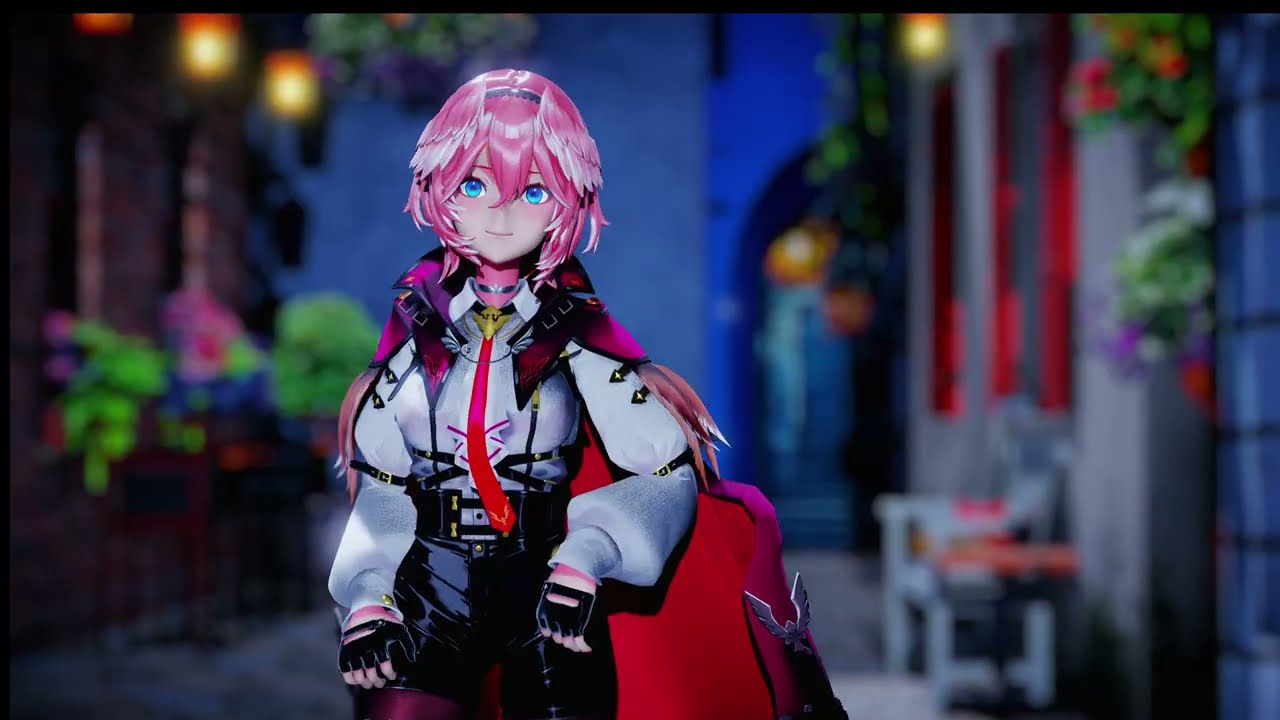 【MMD ホロライブ】This girl 【鷹嶺ルイ】