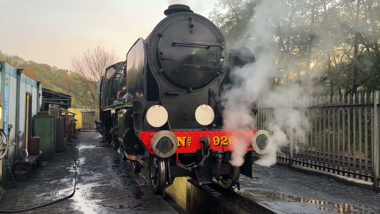Steam at Newbridge Yard, Grosmont MPD and Flying Scotsman at Shildon