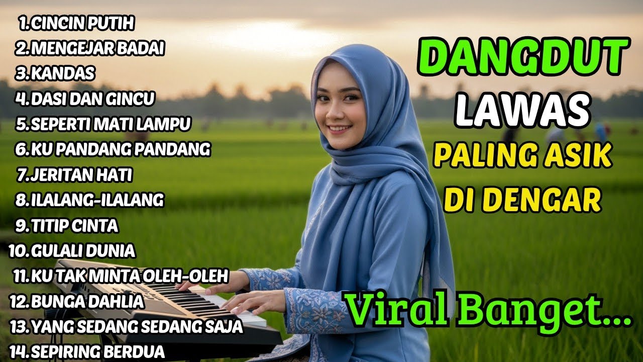 Cincin Putih - Mengejar Badai || Dangdut Lawas Era 80&90An Paling Di Cari