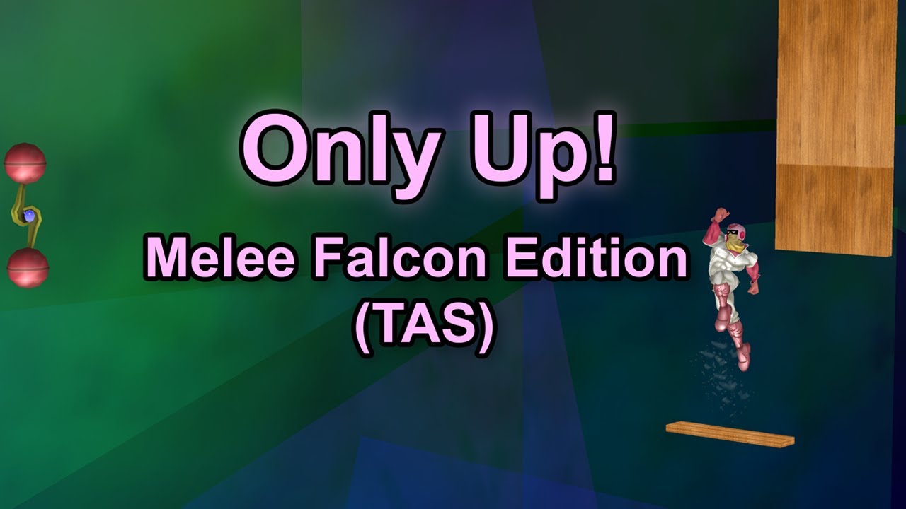 [SSBM TAS] Only Up! - Melee Falcon Edition