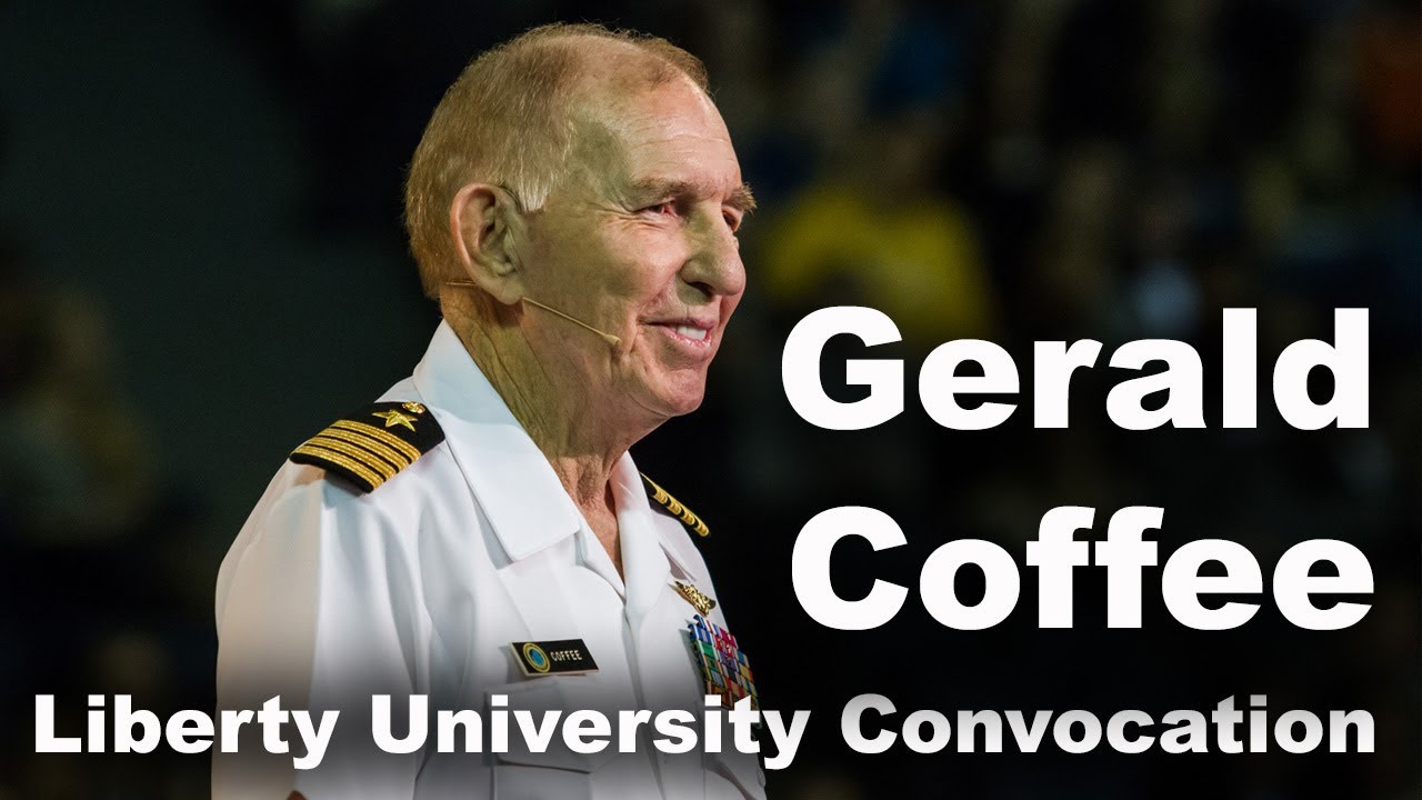 Gerald Coffee - Liberty University Convocation