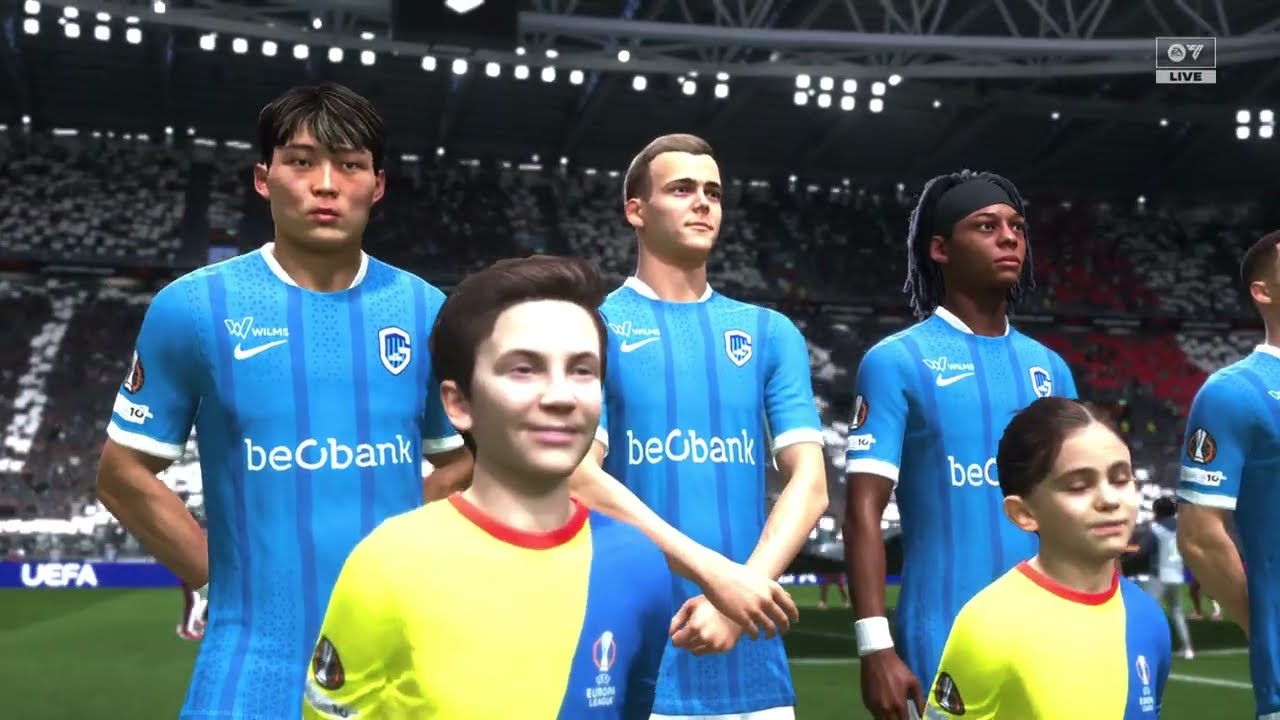 EA FC 26 PS5 Pro Career Juventus S2 Huitième finale C3 Juventus Vs Genk sliders V9 FUMA Legend 1.5