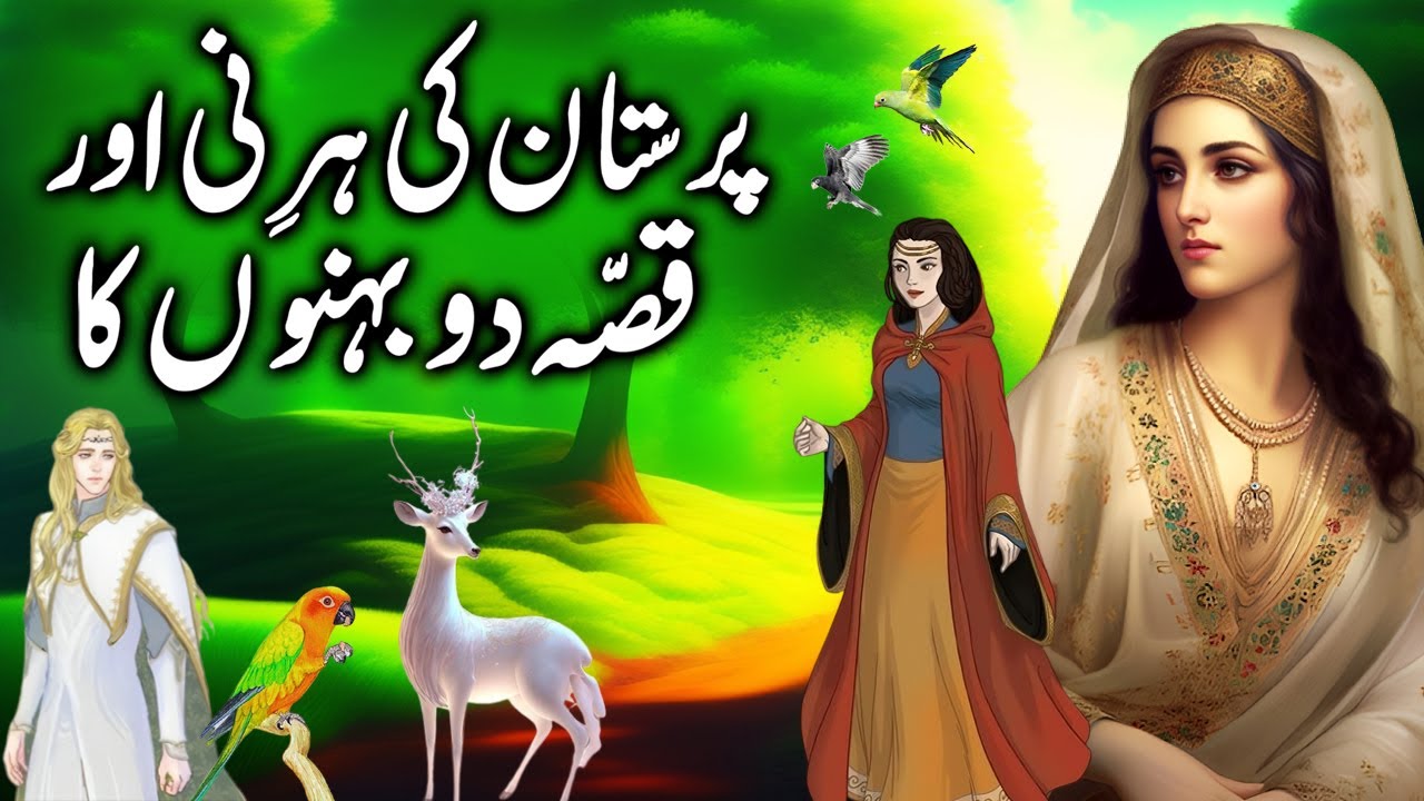 Parastan ki Heerni aur Do Behno ka Kissa || The story of Prastan's deer and two sisters