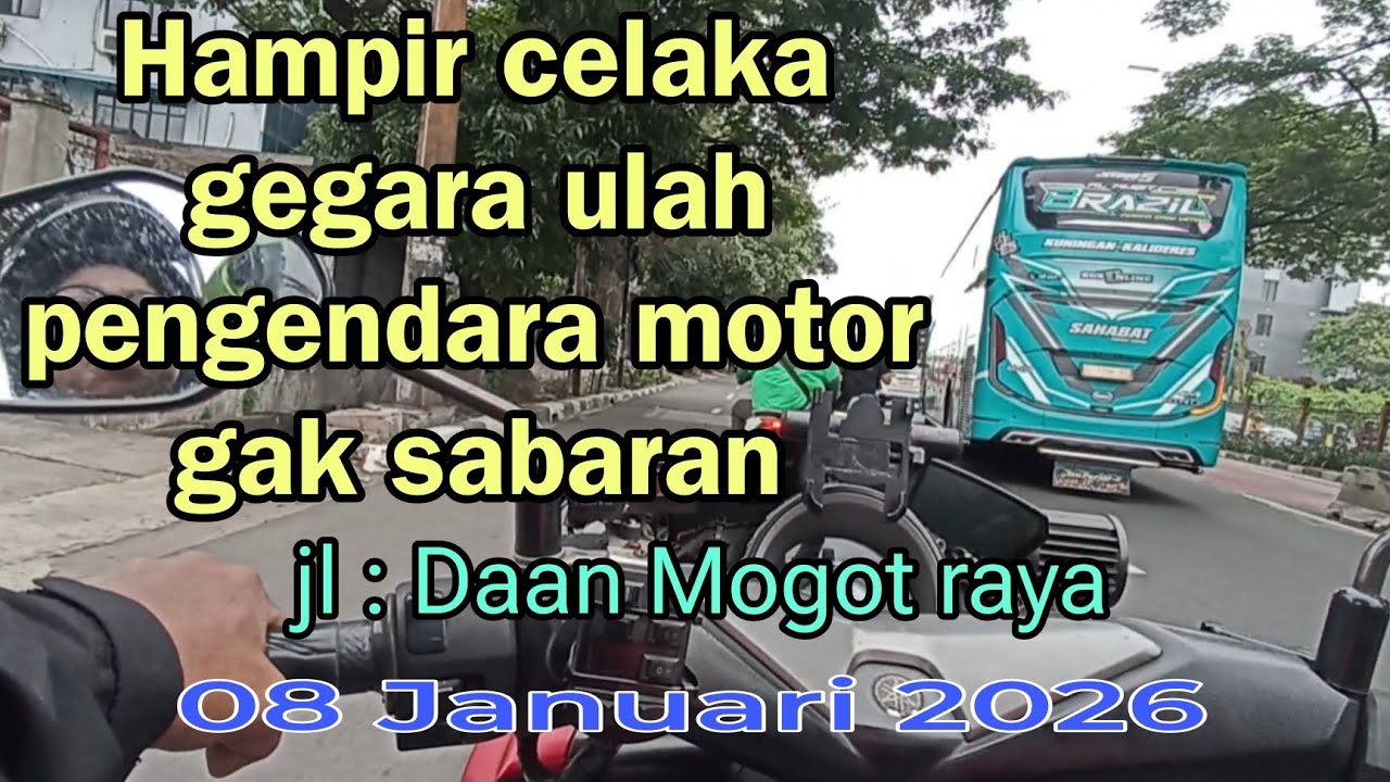 Part 2 || HAMPIR CILOKO GARA GARA ULAH PENGENDARA MOTOR YANG GAK SABARAN || 8 Jan 2026