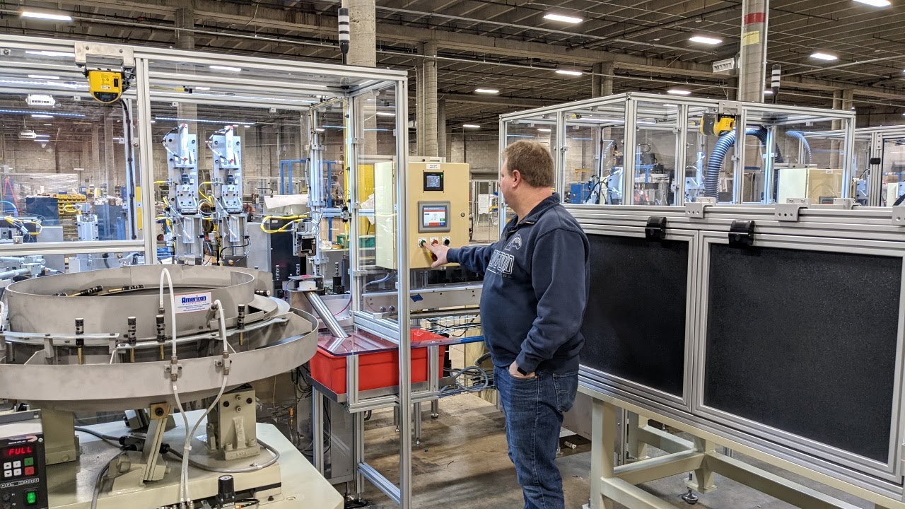 Custom Valve Assembly and Inline Leak Test System