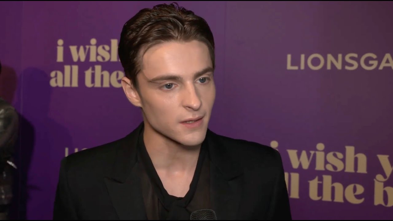 Corey Fogelmanis Interview | I Wish You All The Best Premiere Red Carpet