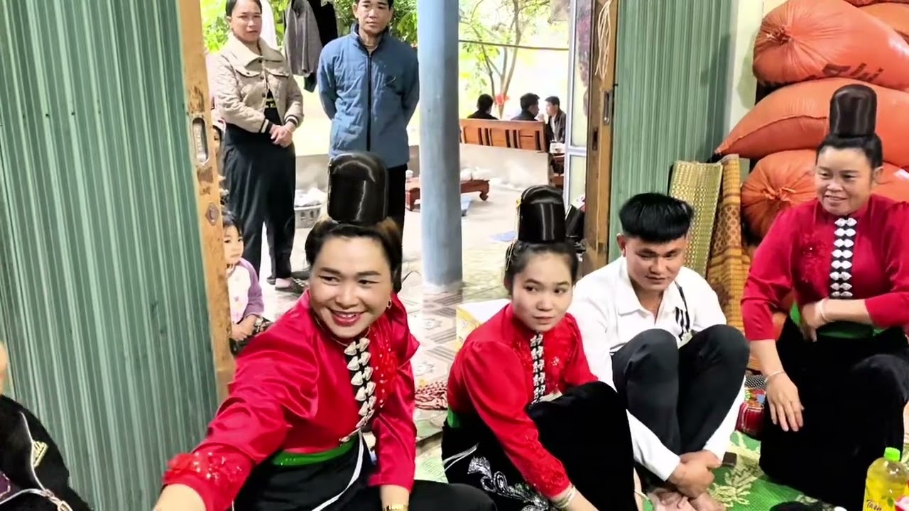 Lễ Tẳng Cẩu Cháu Gái Mời Mọi Người Đóng Xem 