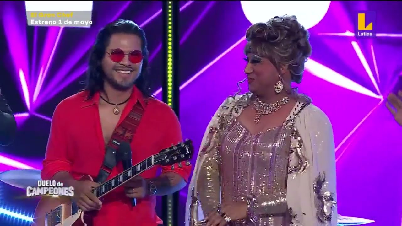 Marcello Motta VS Celia Cruz batallaron en Duelo de Campeones