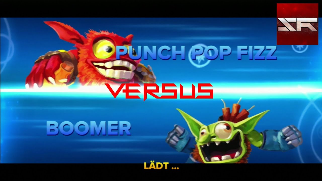 Punch Pop Fizz vs. Boomer - pt 2/2 - At the request of MALICEDOLL79 - Swap Force [GER]