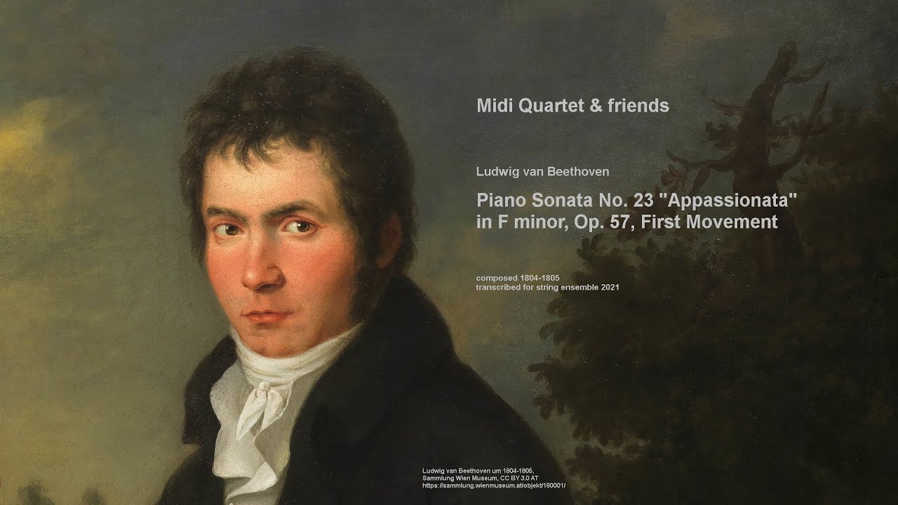 Aimi Quintet: Beethoven  Appassionata for String Ensemble