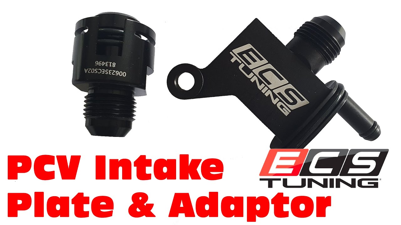 ECS Parts To Install PCV Catch Can on 2.0TSI EA888.1 Engines #catchcan #ecstuning