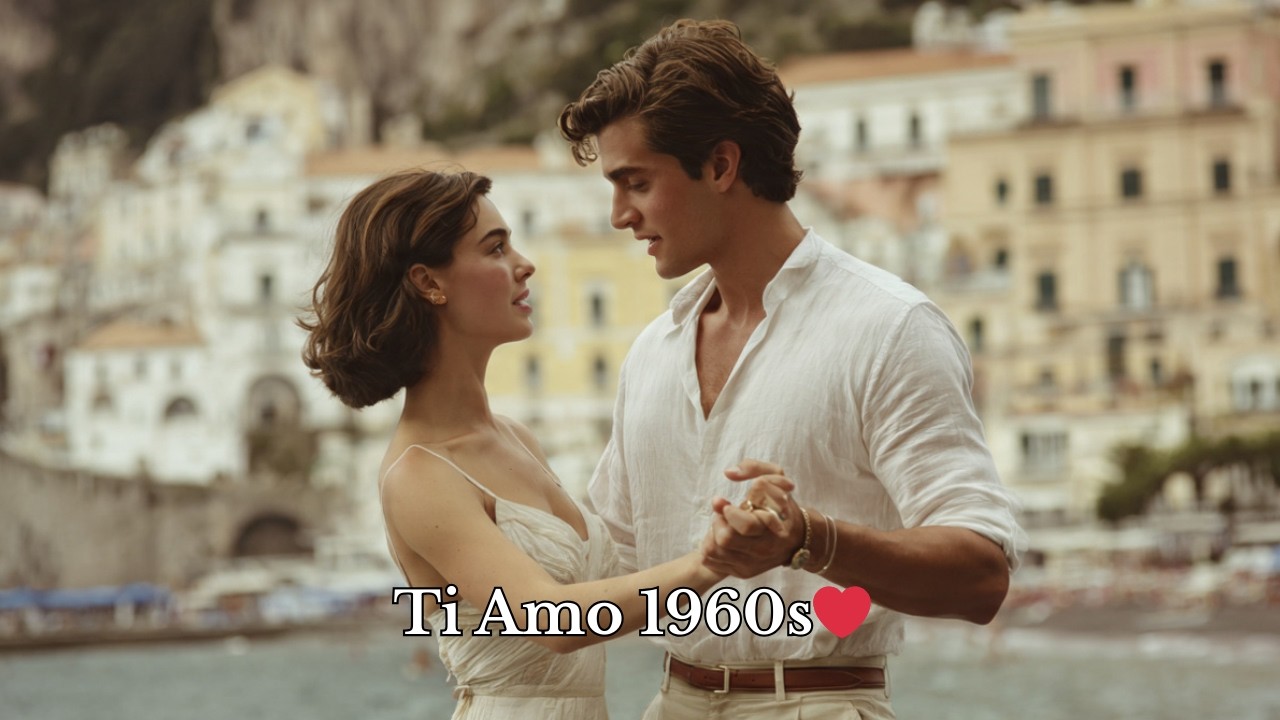 LIVE ❤️ 1960s Italian Love Songs | Amalfi, Capri, Positano, Sorrento Vintage Italian Romance