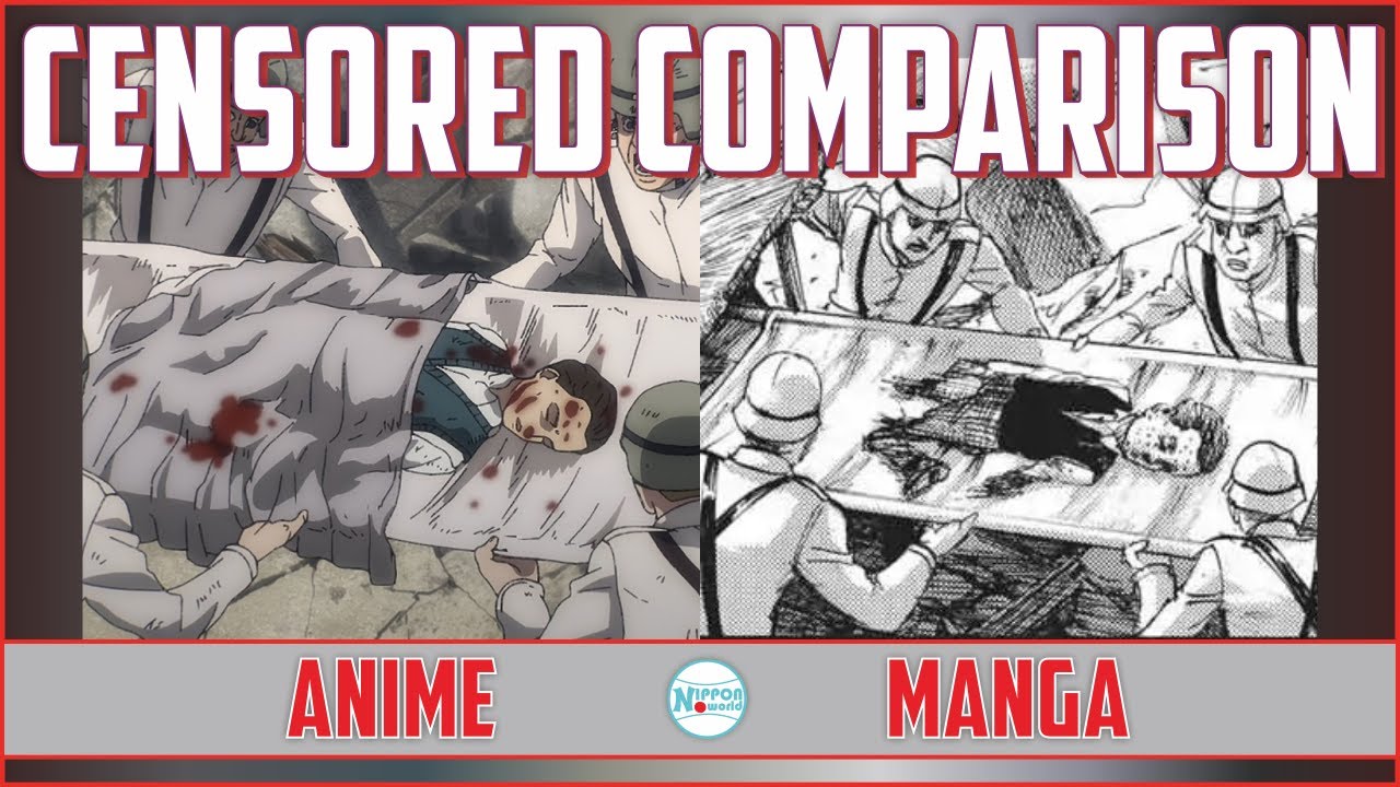 CENSORED vs UNCENSORED -  SHINGEKI NO KYOJIN S4 PART 1