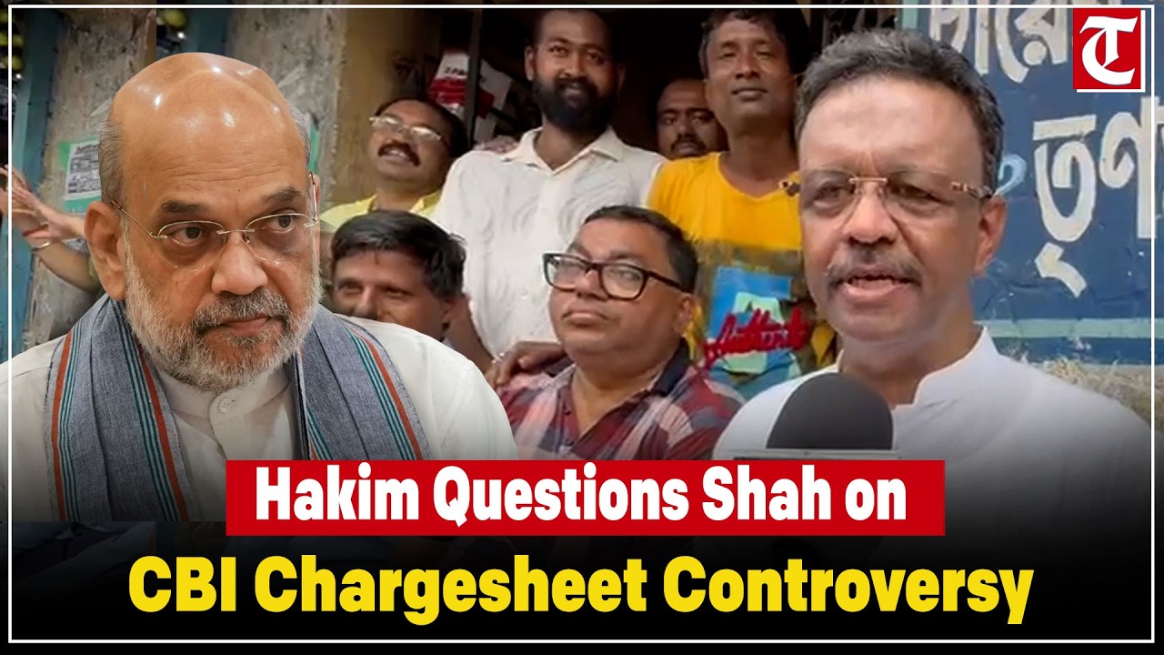 &ldquo;Where is CBI chargesheet against him?&rdquo; Firhad Hakim slams HM Amit Shah ahead of WB polls