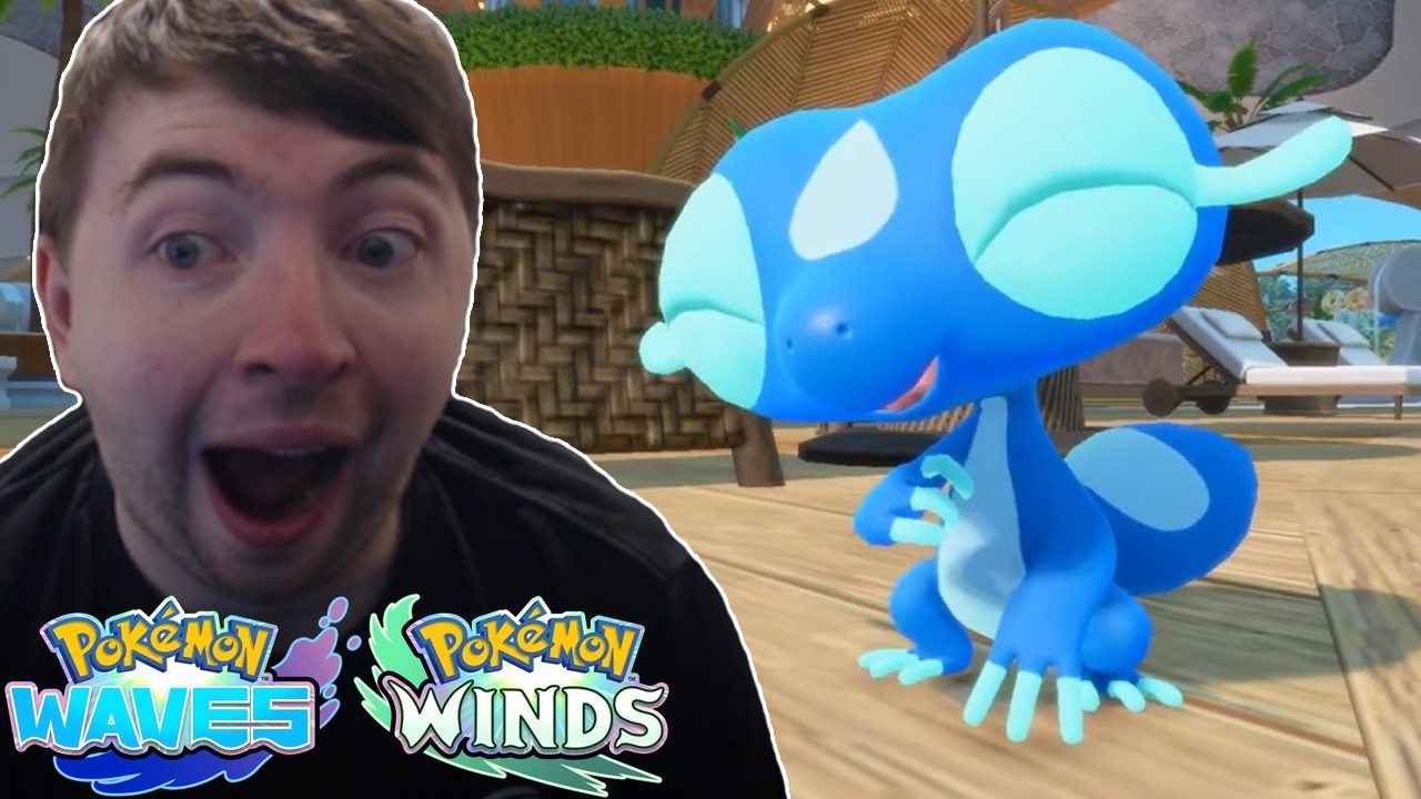 I WOULD DIE FOR GECQUA - Pokemon Winds & Pokemon Waves Reaction