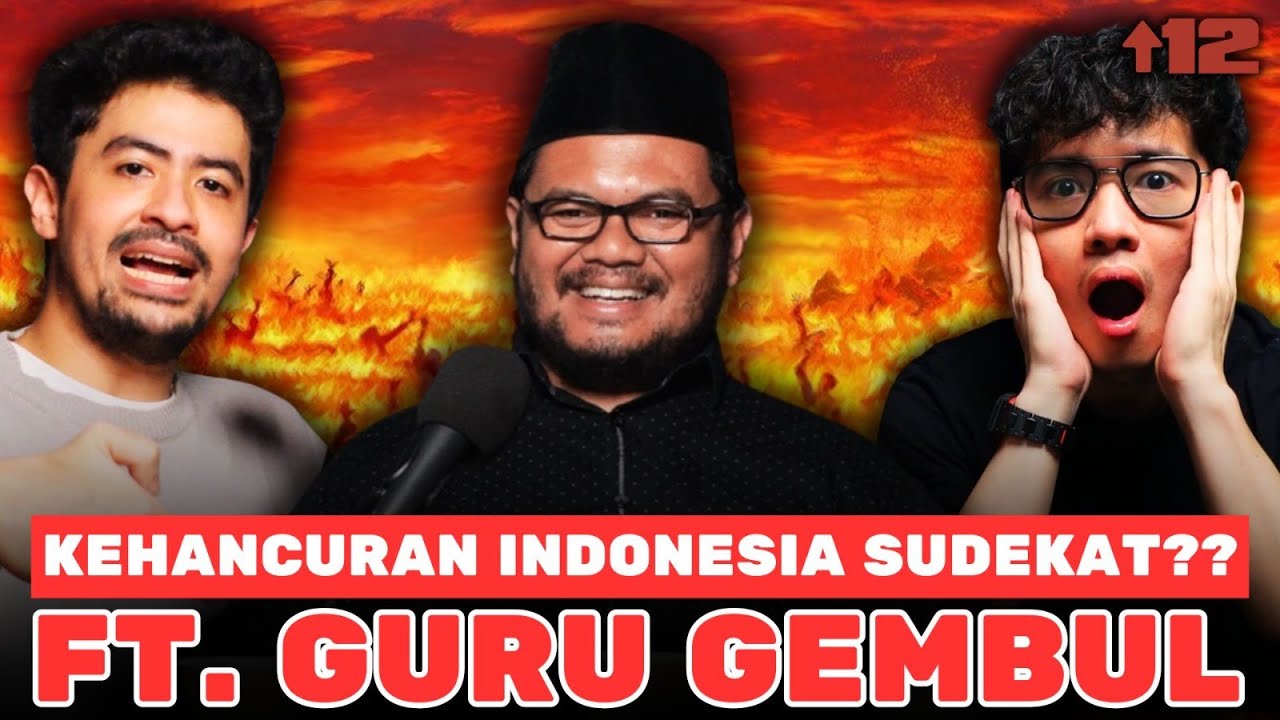 KEHANCURAN INDONESIA SUDAH DI DEPAN MATA?? FT. GURU GEMBUL SEKOLAH = SCAM, ANOMALI&nbsp;BRAIN&nbsp;ROT,&nbsp;DLL