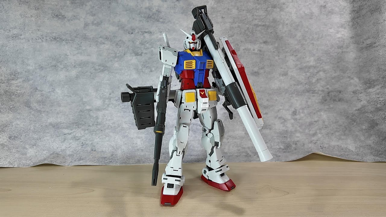 Gundam 1/100 Fat Cat 胖虎 001 首發即制作！