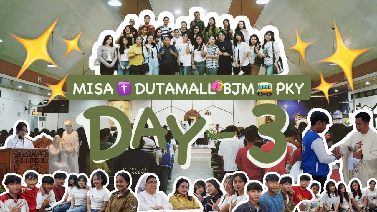 Karyawisata day 3 ~ misa, dutamall n menuju palangka raya