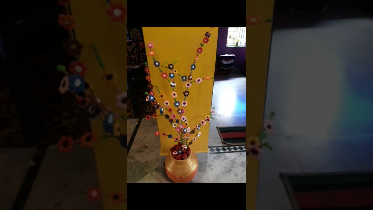 Flower Tree By Clay 🌼 