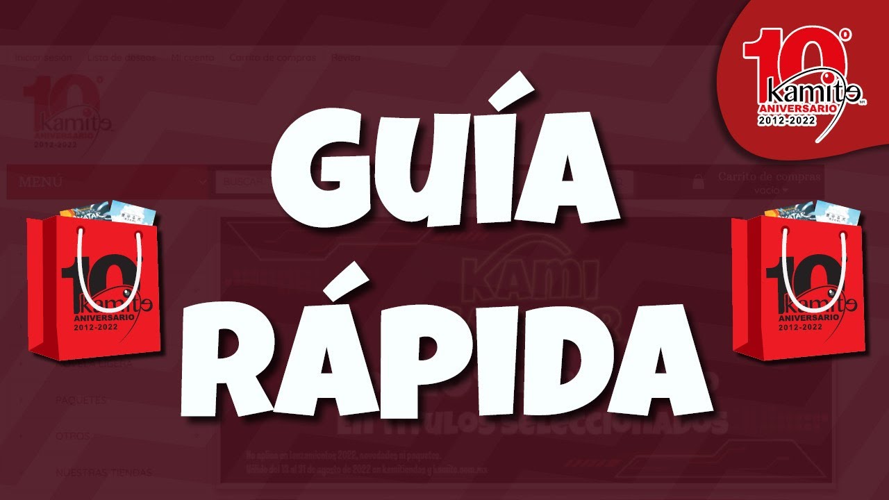 ✅C&oacute;mo comprar en KAMITE 2022/ Tutorial paso a paso 🔥/ COMPRA SEGURA 📦