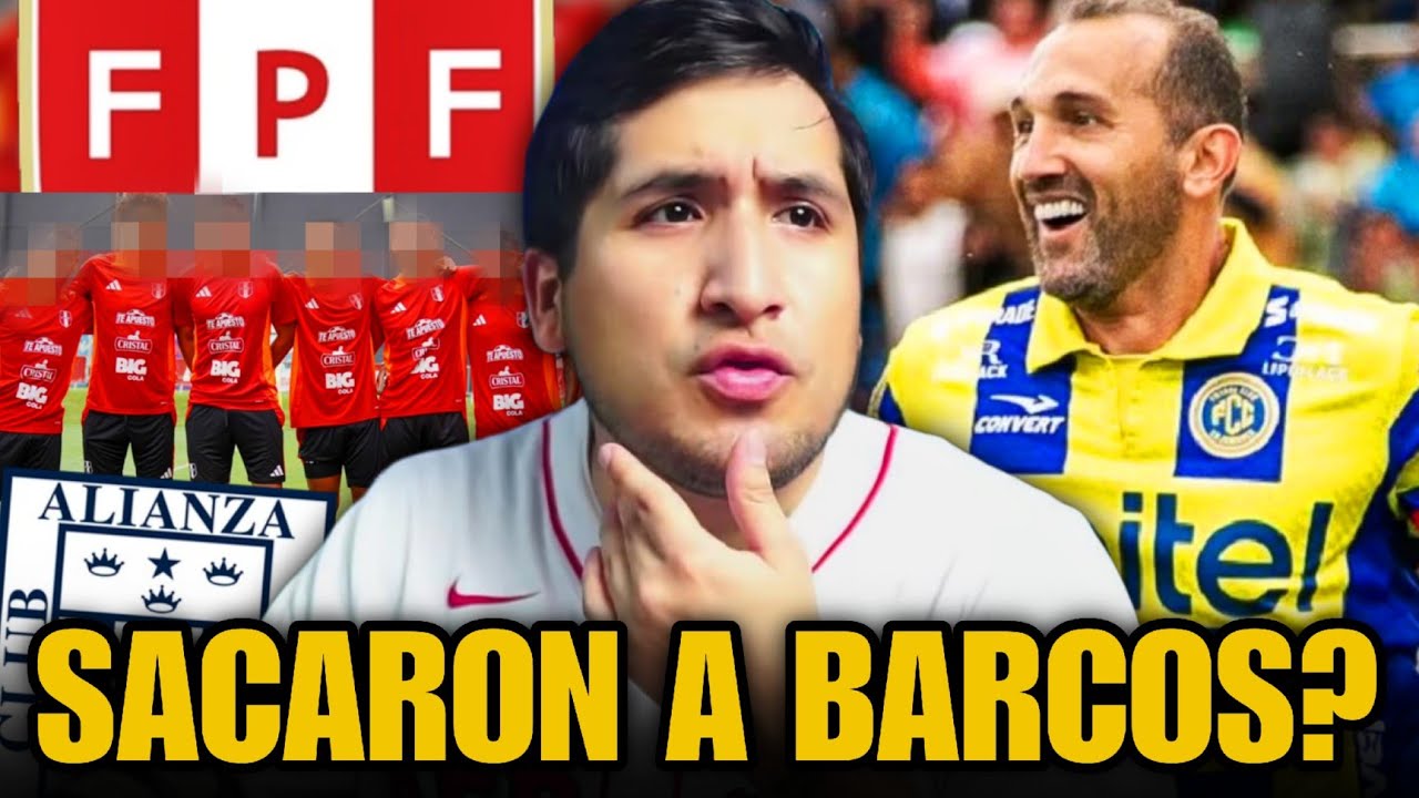 LE TIENEN ENVIDIA A HERNAN BARCOS? 🧐 LOS SELECCIONADOS LO SACARON? 🇵🇪 FANODRIC OPINA🔥