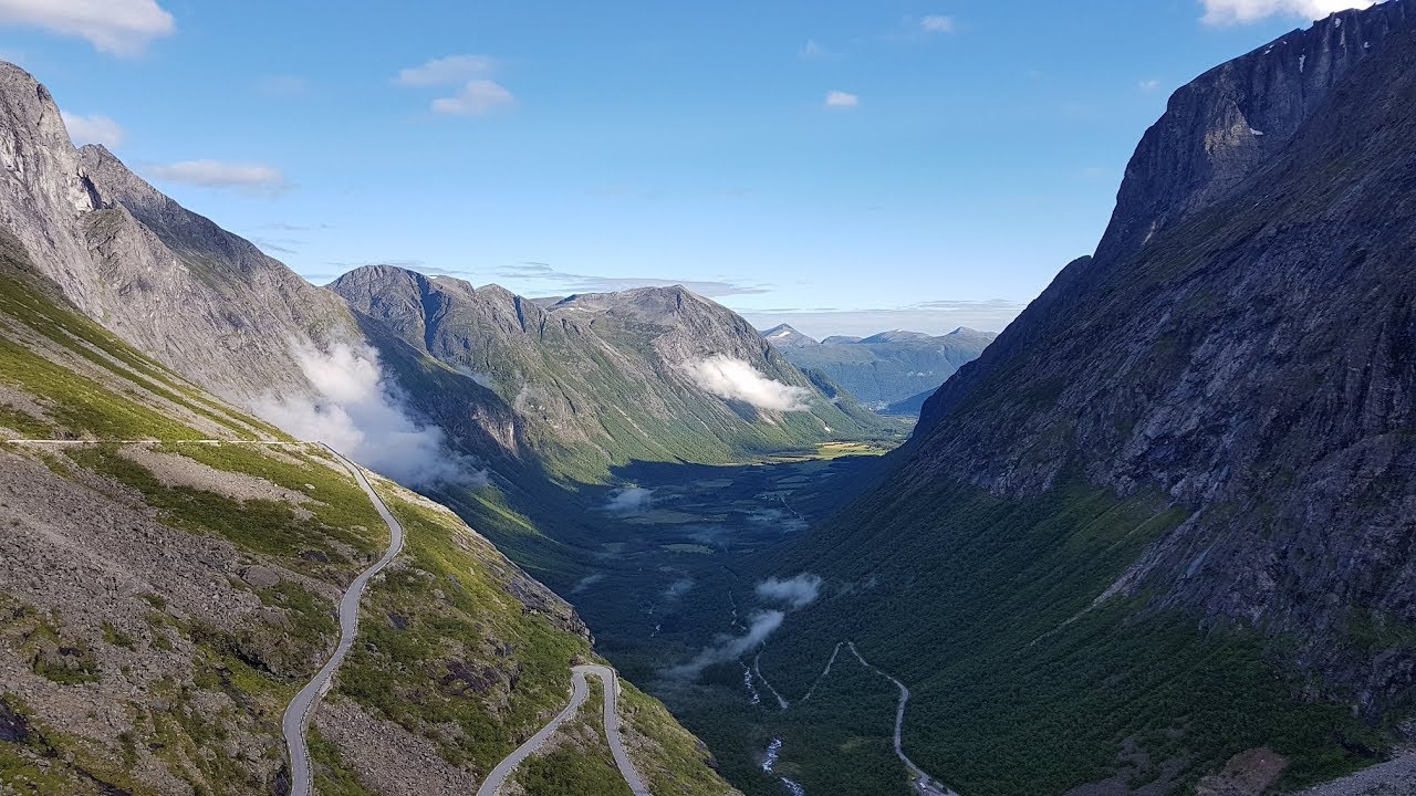 Motorcycle ride in Norway 2017