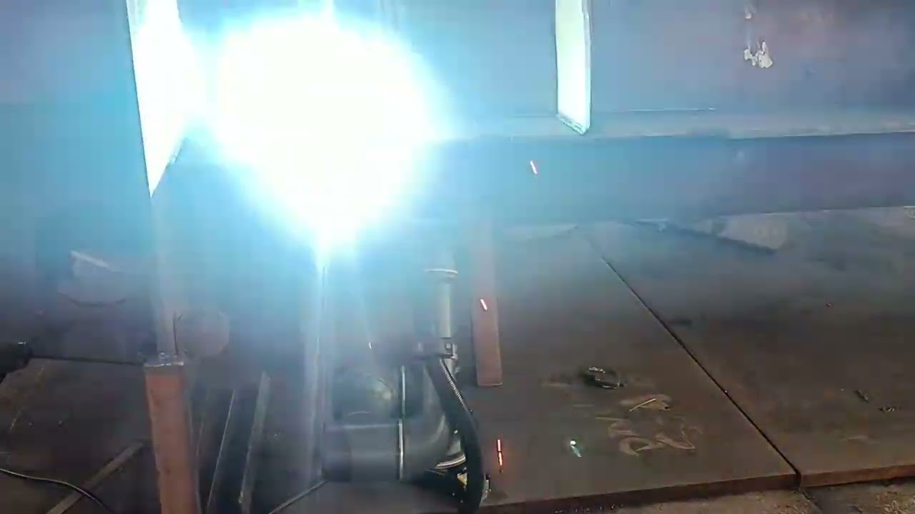 🤖 IIMT Welding Robot Applied in Shipbuilding | Heavy Industry Automatic Welding Solution