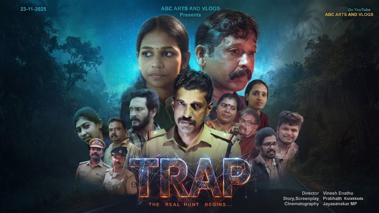 The Trap | The Trap short film | prabhath kulakkada | vinesh enathu | #trending video🔥🔥🔥