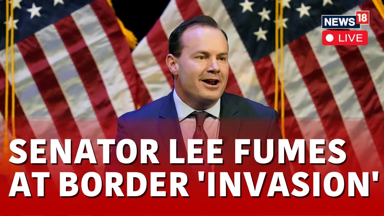 U.S News Live | Sen. Lee Sounds Alarm on Southern Border Invasion | U.S Immigration News Live