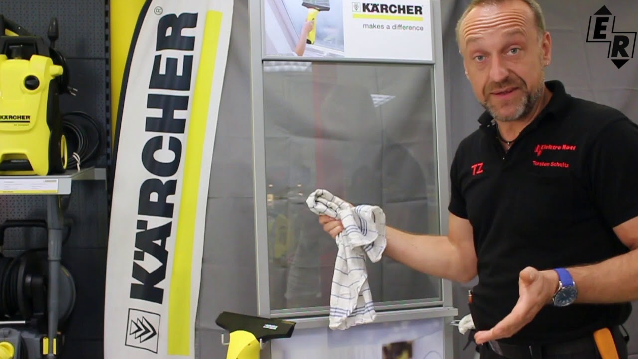 Kärcher WV 2 - Anwendung und Tipps