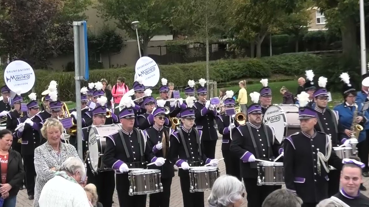 Arromanches gespeeld door alle Orkesten bij 50 jarig jubileum Mavileo Leimuiden
