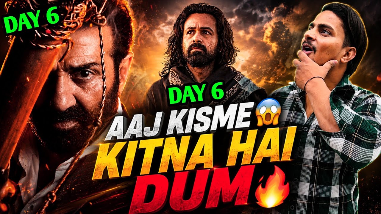 Batwara 1947 Vs Awarapan 2 Day 6 Advance Booking Report | Awarapan 2 Day 6 Report | Batwara Day 6