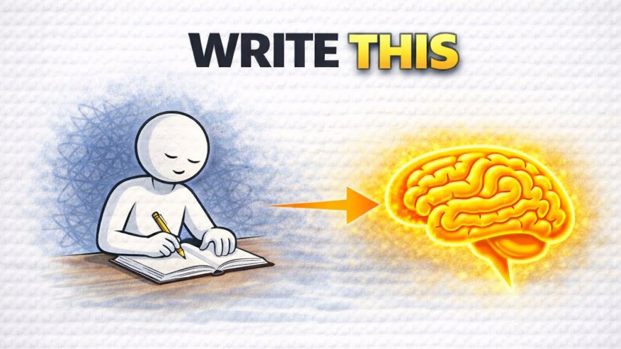 Why Writing Your Thoughts Calms Your Mind | Bible & Neuroscience Explained