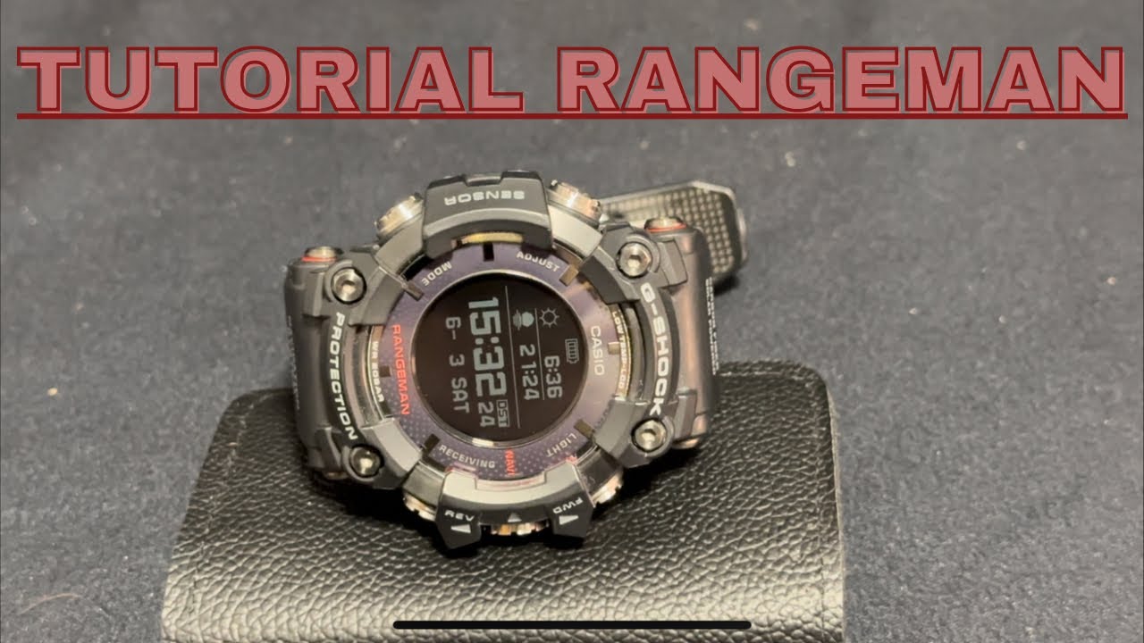 Tutorial rangeman gpr-b1000 gato ciclado