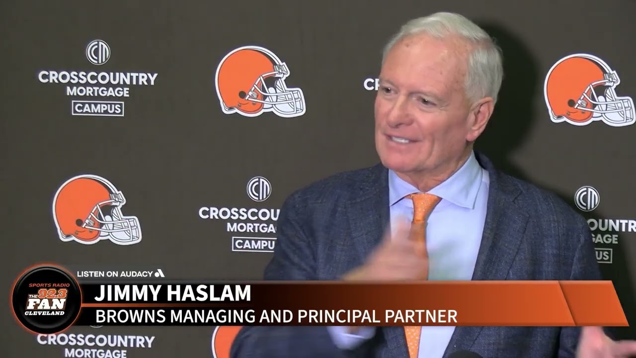 Browns owner Jimmy Haslam explains the decision to hire Todd Monken as head coach